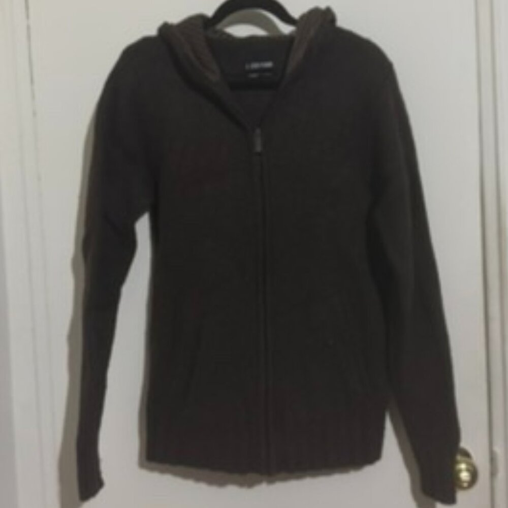 Zoo York Vintage Brown Hoodie